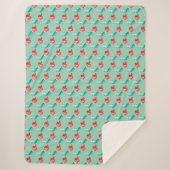 Ariel Sherpa Blanket Deken (Voorkant)