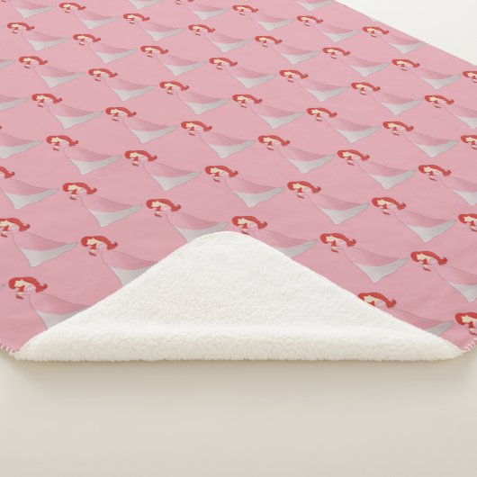 Ariel Sherpa Blanket Sherpa Deken (3/4)