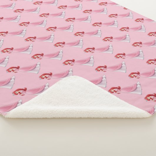 Ariel Sherpa Blanket Sherpa Deken (3/4)