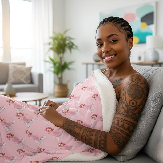 Ariel Sherpa Blanket Sherpa Deken