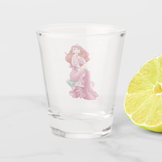 Ariel Shot Glas (Achterkant)