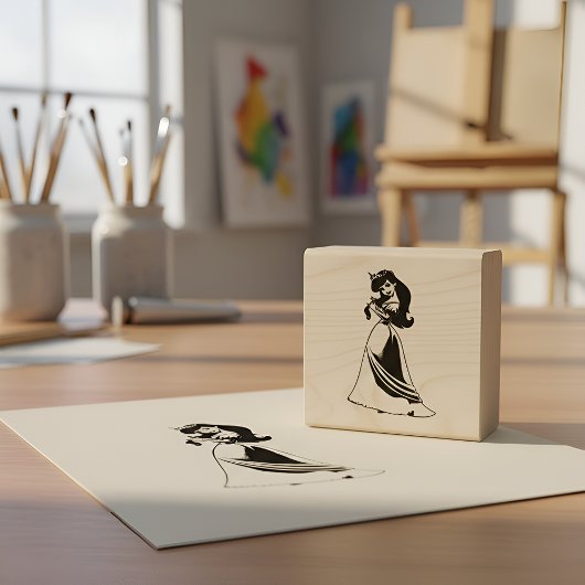 Ariel Stempelkussen Rubberstempel