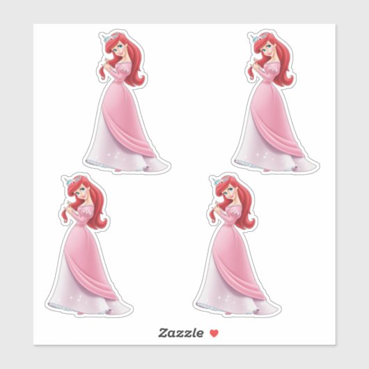 Ariel Sticker (Vel)