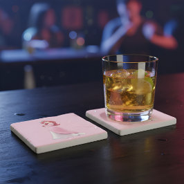 Ariel Stone Coaster Stenen Onderzetter