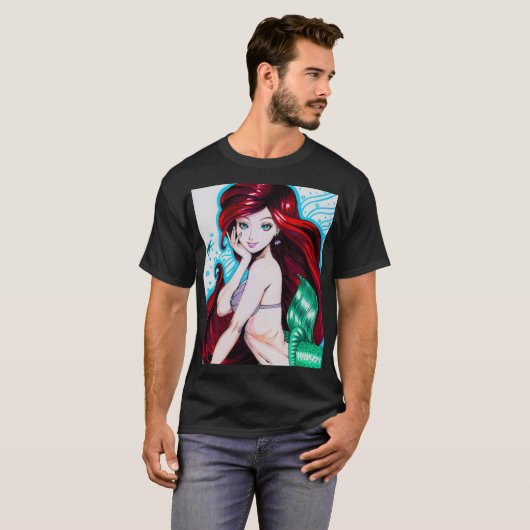 Ariel T-shirt (Voorkant volledig)
