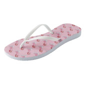 Ariel teenslippers (Schuin)
