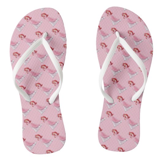 Ariel teenslippers (Voetbed)