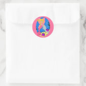 Ariel the Merfaery Envelope Seal Sticker (Tas)