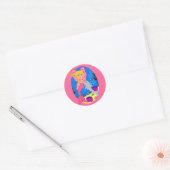 Ariel the Merfaery Envelope Seal Sticker (Envelop)
