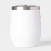 Ariel Thermal Wine Tumbler (Voorkant)