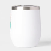 Ariel Thermal Wine Tumbler (Achterkant)