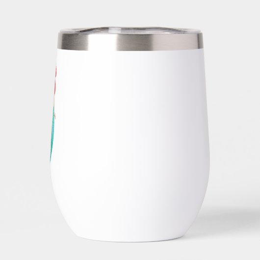 Ariel Thermal Wine Tumbler (Achterkant)