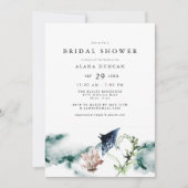 ARIEL Tropical Ocean Coral Manta Ray Vrijgezellenf Kaart (Voorkant)