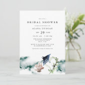 ARIEL Tropical Ocean Coral Manta Ray Vrijgezellenf Kaart (Staand voorkant)