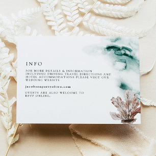 ARIEL Tropical Ocean Marine Beach Details Kaart