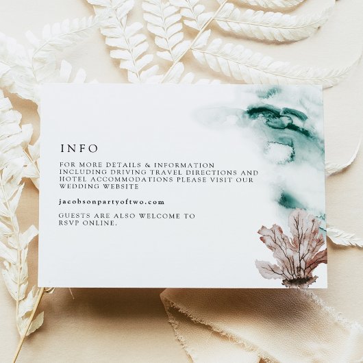 ARIEL Tropical Ocean Marine Beach Details Kaart