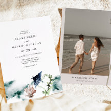 ARIEL Tropische Oceaan Koraal Manta Ray Beach Foto