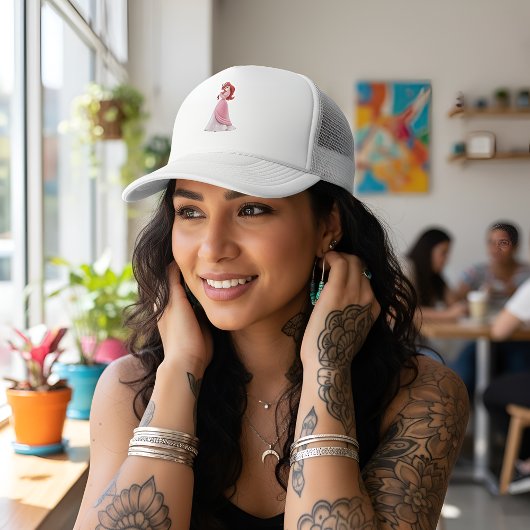 Ariel Trucker Hat Pet