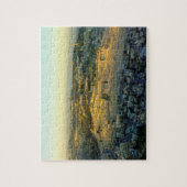 Ariel Uitzicht van de berg Olijven Jersalem Israel Legpuzzel (Verticaal)