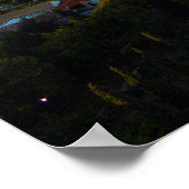 Ariel Uitzicht van de berg Olijven Jersalem Israel Poster (Hoek)