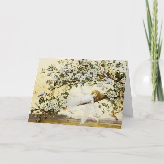 Ariel van Fitzgerald `' Verjaardag Kaart (Voorkant)