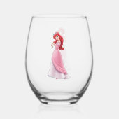Ariel Wijn Glas (Achterkant)