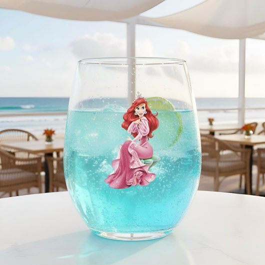 Ariel Wijnglas Zonder Voet