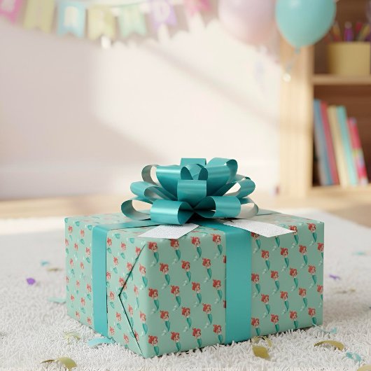 Ariel Wrapping Paper Cadeaupapier