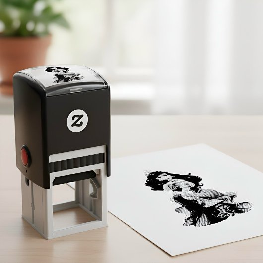 Ariel Zelfinktende Stempel