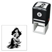 Ariel Zelfinktende Stempel (In situ)