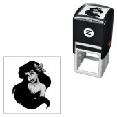 Ariel Zelfinktende Stempel (In situ)