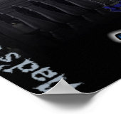 Ariel Zombie Violinist Poster (Hoek)