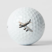 "Ariële Symfonie" Golfballen (Voorkant)
