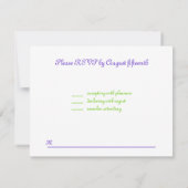 Ariella Chaya Custom RSVP Kaartje (Achterkant)