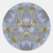 ARIELLA ~ EASTER LILY WHITE RELIGIOUS ~