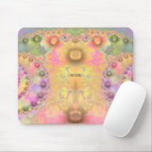 ARIELLA ~ pasteltinten ~ Gepersonaliseerd Muismat (Met muis)