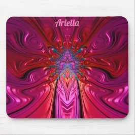 ARIELLA ~ Wild Pink en Red Muismat