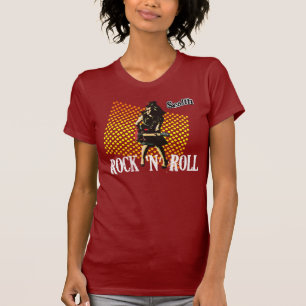 Arielle BAM! Zelfstandige vrouwen met donkere T-sh T-shirt
