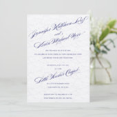 Arielle door Forever Wedding Kaart (Staand voorkant)