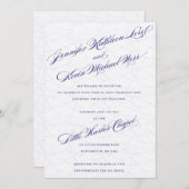 Arielle door Forever Wedding Kaart (Voorkant / Achterkant)