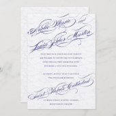 Arielle door Forever Wedding Kaart (Voorkant / Achterkant)