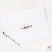 Arielle Nicole Sticker (Envelop)
