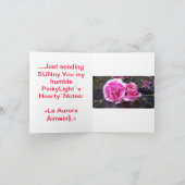 Arielle StarryLight's Hearty Notes Kaart