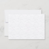 Arielle van Forever Wedding. RSVP Kaartje (Achterkant)