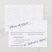 Arielle van Forever Wedding. RSVP Kaartje (Voorkant / Achterkant)