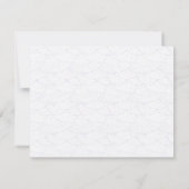 Arielle van Forever Wedding. RSVP Kaartje (Achterkant)