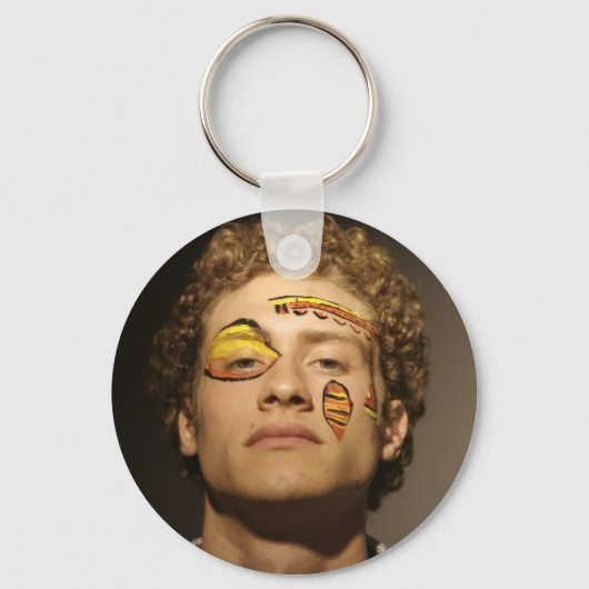 Ariels sleutelhanger canvas (Voorkant)