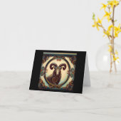 Aries (11) kaart (Gele Bloem)