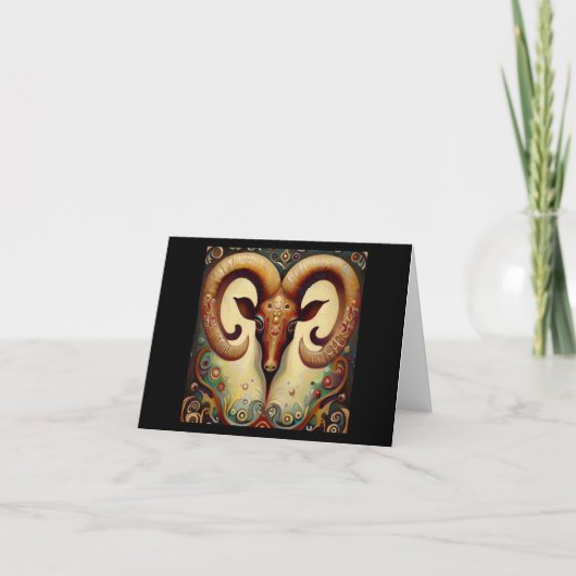 Aries (1) kaart (Voorkant)