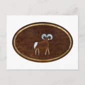 Aries 2008 briefkaart (Voorkant)